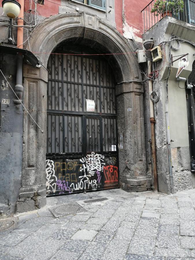 San Gaetano Bed Hotel Naples Exterior photo
