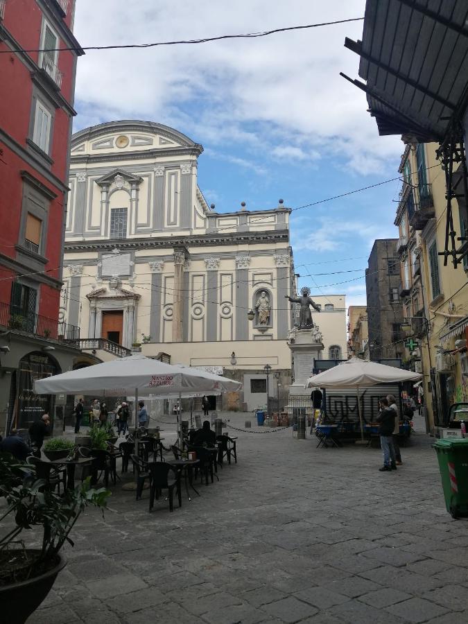 San Gaetano Bed Hotel Naples Exterior photo